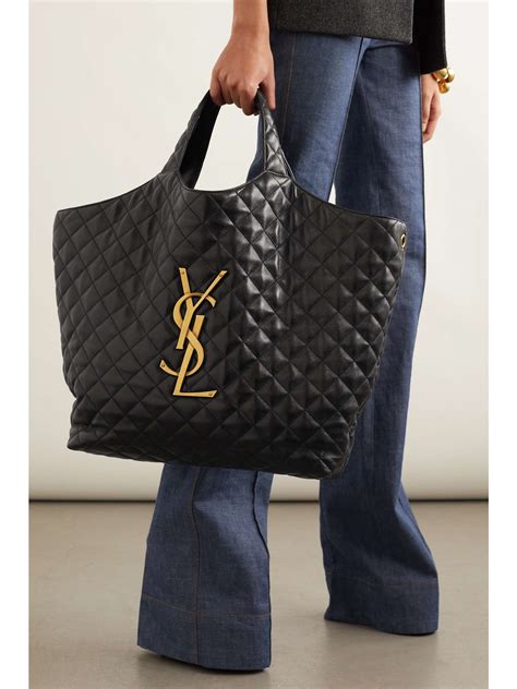 tote yves saint laurent bagstrench yves saint laurent perfume|yves Saint Laurent shopping bag.